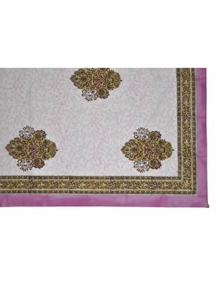 Lal Haveli Handmade Floral Design Decorative Table Runner/Tablecloths 40 X 60 Inch 3