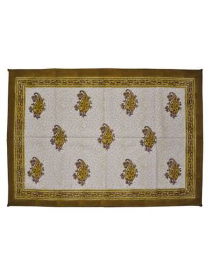 Lal Haveli Decorative Designer Center Table Runner Block Print Tablecloth 40 X 60 Inch 1
