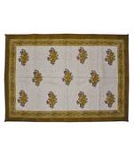 Lal Haveli Decorative Designer Center Table Runner Block Print Tablecloth 40 X 60 Inch