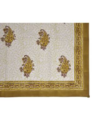 Lal Haveli Decorative Designer Center Table Runner Block Print Tablecloth 40 X 60 Inch 3