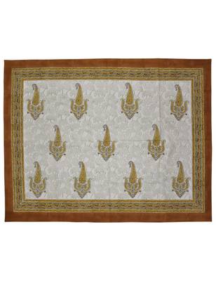 Lal Haveli Rajasthani Handmade Dining Table Decorations Centerpieces Cotton Fabric Tablecloths 41 X 59 Inch 1