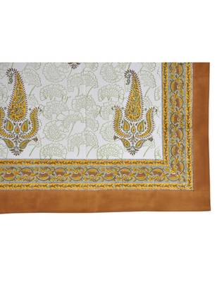 Lal Haveli Rajasthani Handmade Dining Table Decorations Centerpieces Cotton Fabric Tablecloths 41 X 59 Inch 3