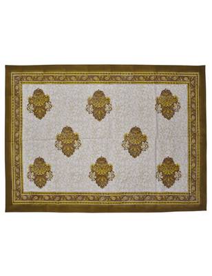 Lal Haveli Handmade Cotton Floral Design Center Tablecloths Table Decorations 41 X 59 Inch 1