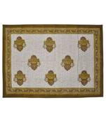 Lal Haveli Handmade Cotton Floral Design Center Tablecloths Table Decorations 41 X 59 Inch