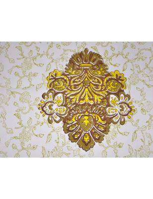 Lal Haveli Handmade Cotton Floral Design Center Tablecloths Table Decorations 41 X 59 Inch 2