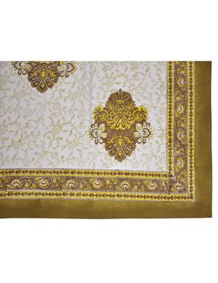 Lal Haveli Handmade Cotton Floral Design Center Tablecloths Table Decorations 41 X 59 Inch 3