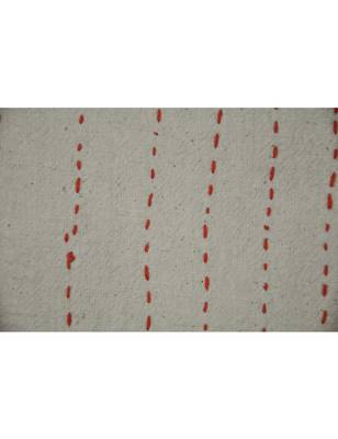 Ethnic Kantha Stitch patchwork Embriodery Cotton Wall Hanging 40 X 58 Inches 3
