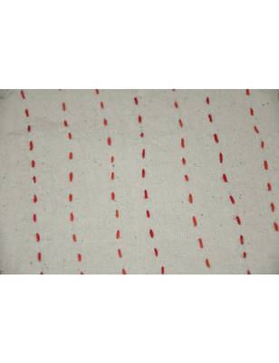Vintage Kantha Stitch patchwork Embriodery Cotton Wall Hanging 40 X 58 Inches 3
