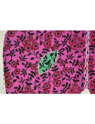 Designer Kantha Work patchwork Embriodery Cotton Wall Hanging 40 X 58 Inches 2