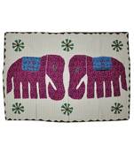 Designer Kantha Work patchwork Embriodery Cotton Wall Hanging 40 X 58 Inches