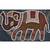 Lal Haveli Indian Wall Decorative Hanging Tapestry Elephant Animal Wall Decal Panel