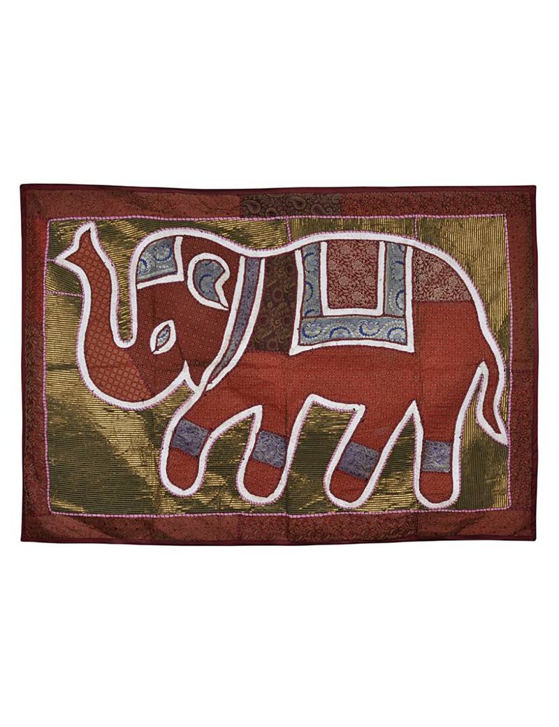 Rajasthani Handmade Home Decor wall Hanging 40 X 60 Inches LAL HAVELI