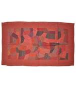 Traditional patchwork Embroidery Cotton Wall Hanging Tapestry 32 By 57 Inches