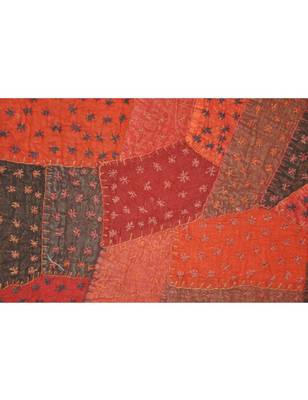 Traditional patchwork Embroidery Cotton Wall Hanging Tapestry 32 By 57 Inches 3