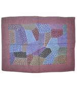 Vintage patchwork Embroidery Cotton Wall Hanging Tapestry 23 By 31 Inches