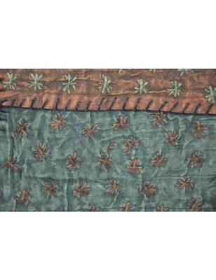 Designer patchwork Embroidery Cotton Wall Hanging Tapestry 20 By 33 Inches 3