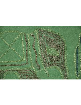 Lal Haveli Home Decor Hand Embroidery Work Cotton Wall Hanging Tapestry 36 Inches 2