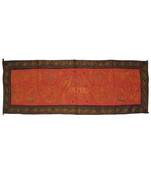 Lal Haveli Home Decorative Embroidery Work Design Cotton Table Runner 18 X 54 Inch