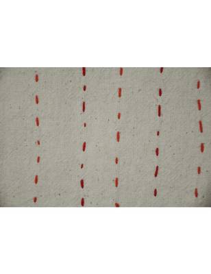 Cotton Wall Hanging Adorn Kantha Stitch patchwork Embriodery 40 X 58 Inches 3