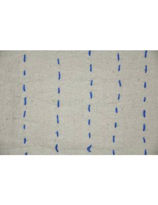 Kantha Stitch patchwork Embriodery Cotton Wall Hanging 40 X 58 Inches 3