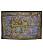 Traditional Design Sequin Embroidery Work wall Decorative wall Hanging Tapestry