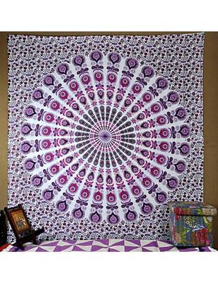 mandala wall Hangings Decor Tapestry 85 X 90 Inches 1