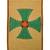 Lal Haveli Rajasthani Handmade Cotton Fabric Cross wall Hanging Tapestry 53 X 36 Inch