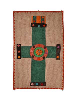 Lal Haveli Office wall Decorations Design Cotton wall Hanging 53 X 34 Inch 1