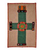 Lal Haveli Office wall Decorations Design Cotton wall Hanging 53 X 34 Inch