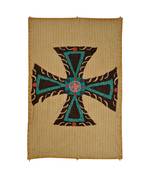 Lal Haveli Decorative Cross wall Hanging Housewarming Gifts 53 X 34 Inch