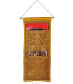 Lal Haveli wall Hanging Organizer New House Decorative 2 pockets 24 X 10 Inch