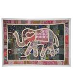 Home Decorative Embroidery Design patchwork Traditional Elephant Wall Hanging