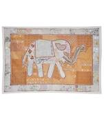 Rajasthani Embroidery Design Wall Hanging Traditional patchwork Cotton Tapestry