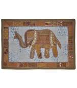 Home Decorative wall Hanging Indian Embroidery Design Cotton Tapestry