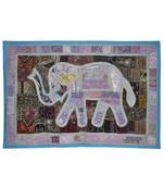 Home Decorative Embroidery Design patchwork Cotton Wall Hanging Tapestry