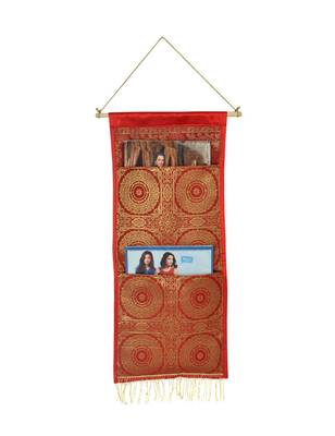 Lal Haveli Vintage Organizer Home Decorative wall Hanging 24 X 10 Inch 1