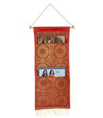 Lal Haveli Vintage Organizer Home Decorative wall Hanging 24 X 10 Inch