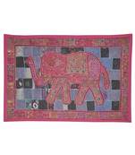 Rajasthani Hand D  cor Embroidery Design Vintage wall Hanging Tapestry