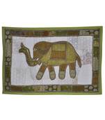 Handcrafted Embroidery Design Cotton patchwork Wall Hanging Tapestry