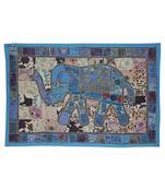 Ethnic Handmade Elephant Work Traditional patchwork Design Wall Décor
