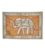Indian Hand Designer Traditional patchwork Embroidery Cotton Wall Hanging