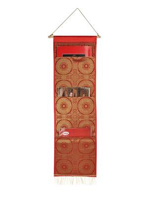 Lal Haveli House New Organizer Door Organizers wall Hanging Bags 34 X 10 Inch 1