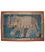 Handmade Elephant Work wall Hanging