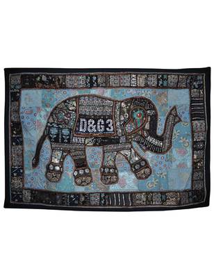 Indian Sequin Decorative Embroidered Design wall Hanging 1