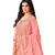 Pink Chanderi Women's Palazzo Suit With Heavy Embroidered Dupatta