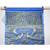Lal Haveli Two pocket Silk wall Hanging For Home Decor 25 X 10 Inches
