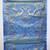 Lal Haveli Two pocket Silk wall Hanging For Home Decor 25 X 10 Inches