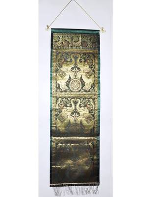 Lal Haveli Traditional Jacquard Silk Elephant Work Three Pocket Latter 1