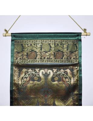 Lal Haveli Traditional Jacquard Silk Elephant Work Three Pocket Latter 3