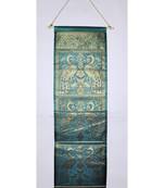 Traditional Handmade Silk Wall Hanging Tapestry